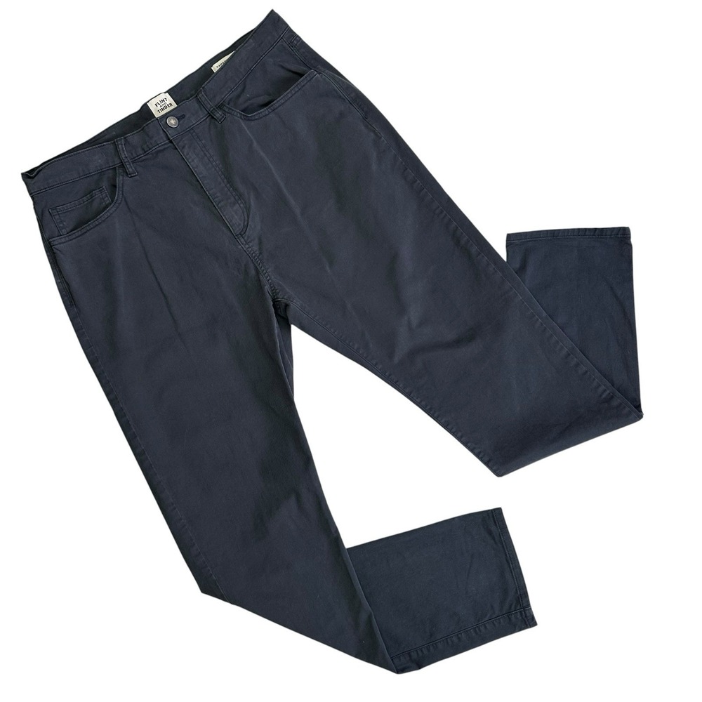 Flint And Tinder 365 Pant Everyday 5 Pocket Chino Tapered Fit Men 36x32 Gorpcore